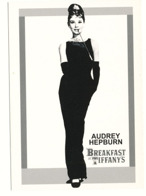 Filmitähti AUDREY HEPBURN