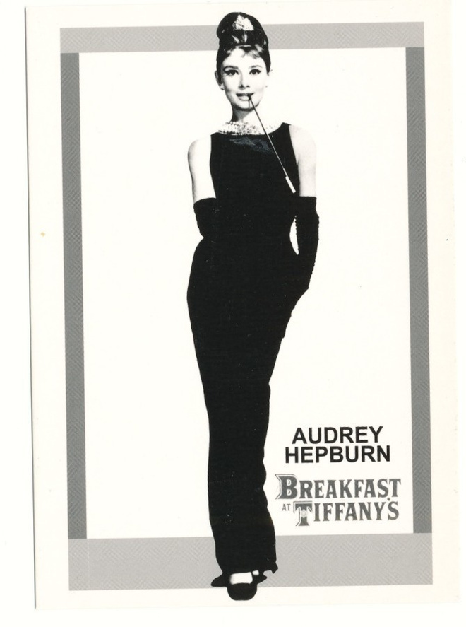 Filmitähti AUDREY  HEPBURN