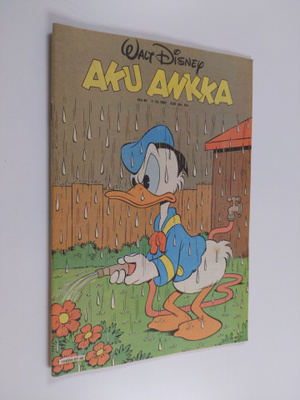 Walt Disney : Aku Ankka 40/1987