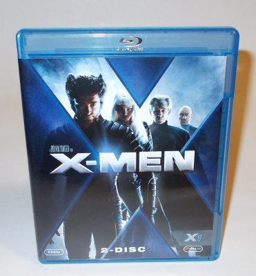 X-MEN 2-DISC  BD