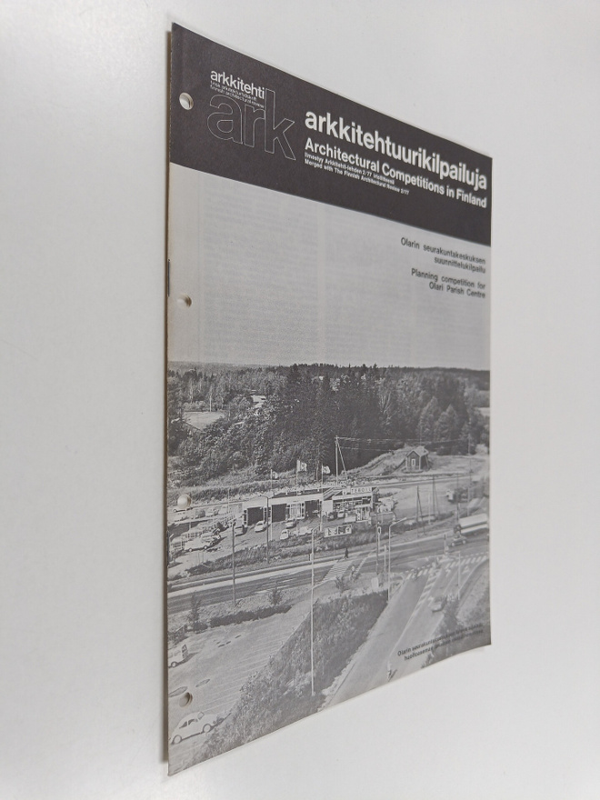 ARK arkkitehtuurikilpailuja 2/77