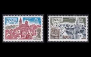 Ranska 2024-5 ** Europa maisemia (1977)