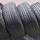 Ford 16" alumiinivanteet, 5x108, kesärenkaat 205/55r16 - pikkukuva 2