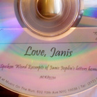 JANIS JOPLIN :: LOVE, JANIS :: PROMO TEST CD ALBUM !! - pikkukuva 3