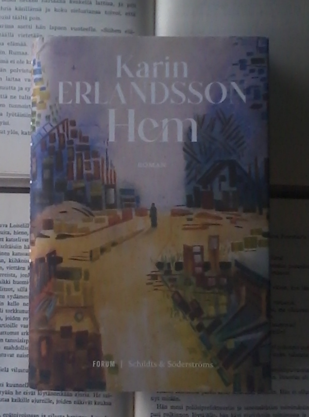 Karin Erlandsson - Hem (inbunden bok)