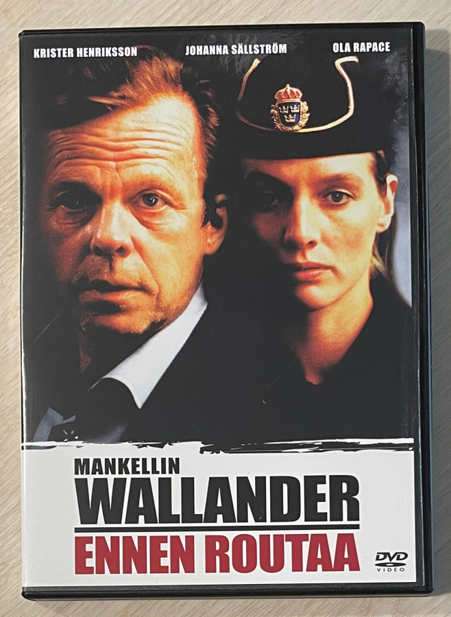 Wallander: ENNEN ROUTAA (2005) Krister Henriksson