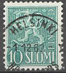 1954 10 (mk) vihreä loisto