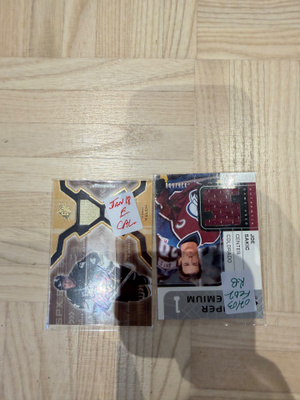 Sakic patch dual jerseyautowelch!