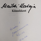 Maikki Kataja : Kiinnikkeet (tekijän omiste) - pikkukuva 3