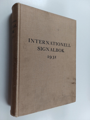 Internationell Signalbok 1931