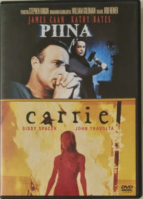 STEPHEN KING: PIINA / CARRIE DVD (2 DISC)