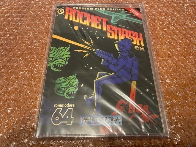 Commodore 64 / C64 Rocket Smash EX