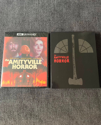 The Amityville Horror 4K UHD + LE slipcase | US | 1979