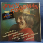 IRWIN GOODMAN - RENTUN RALLIT - FIN -88 EX-/EX+ LP - pikkukuva 1