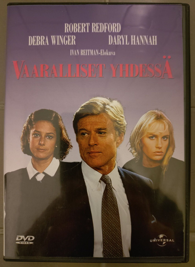 Vaaralliset yhdessä (DVD) Ivan Reitman, Robert Redford