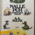 [Kirja] A.A. MILNE: NALLE PUH RAKENTAA TALON - pikkukuva 1