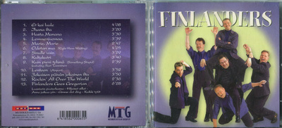FINLANDERS . CD-LEVY . ET KAI LUULE