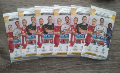 Topps Match attax 25/26 paketit