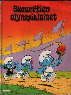 Smurffien olympialaiset (Semic 1980)