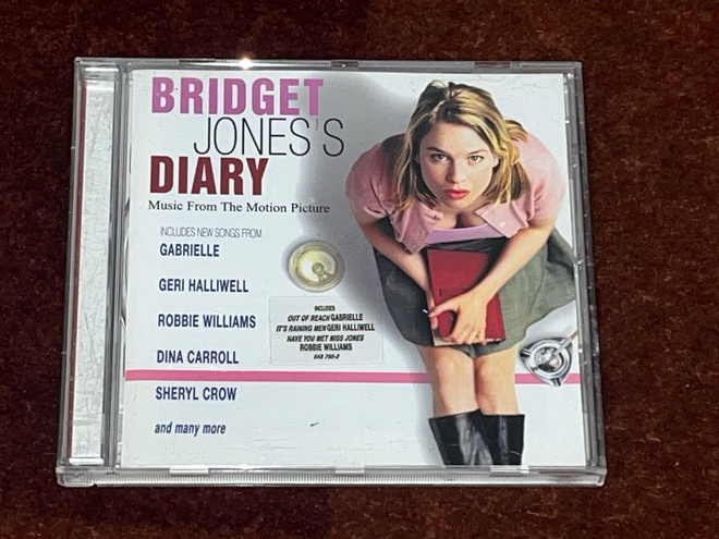 BRIDGET JONES’S DIARY - SOUNDTRACK CD