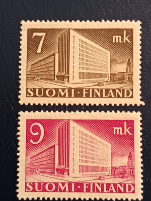 Postitalot 7 ja 9mk