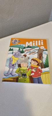Käyttämätön,Milli 1B -matematiikan oppikirja ensimmäiselle l