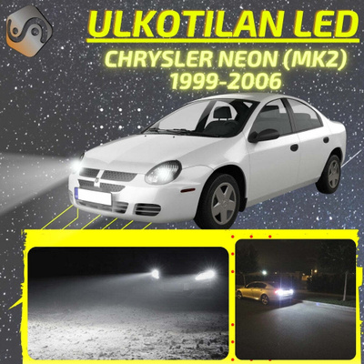 NEON (MK2) 1999-2006 Ulkoiset LED -valot