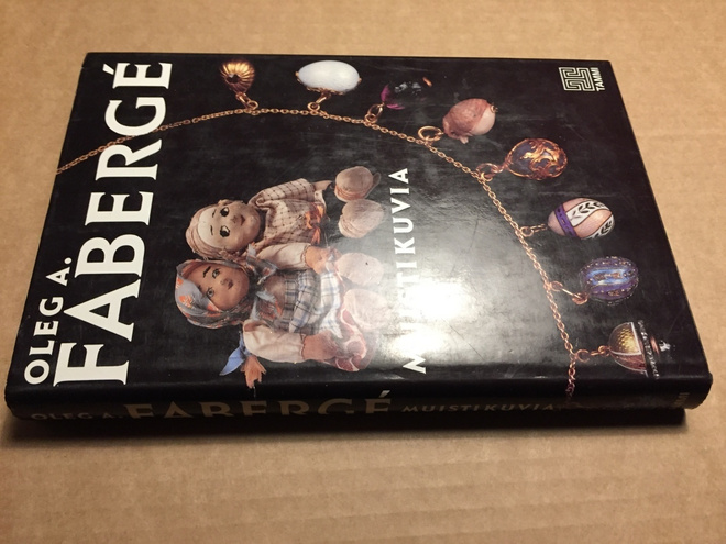 FABERGE MUISTIKUVIA HYVÄ