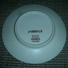 Arabia Jyväskylä seinälautanen - pikkukuva 2