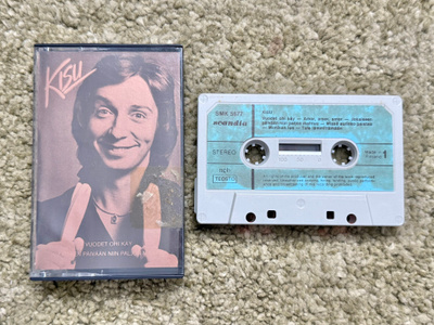 Kisu 1980 c kasetti