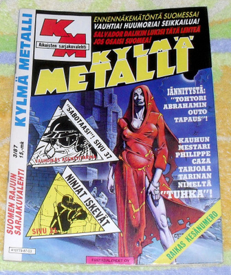 Kylmä Metalli 8 / 1987