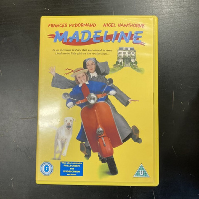 Madeline DVD