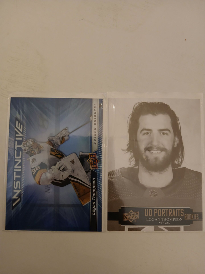 Logan Thompson x 2kpl / Vegas