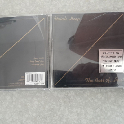 Uriah heep cd