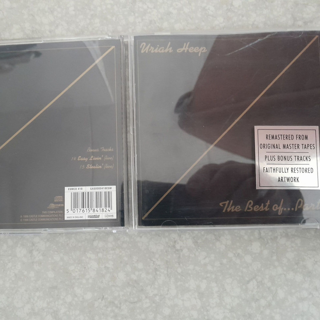 Uriah heep cd