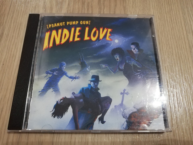 Peanut Pump Gun – Indie Love (CD)