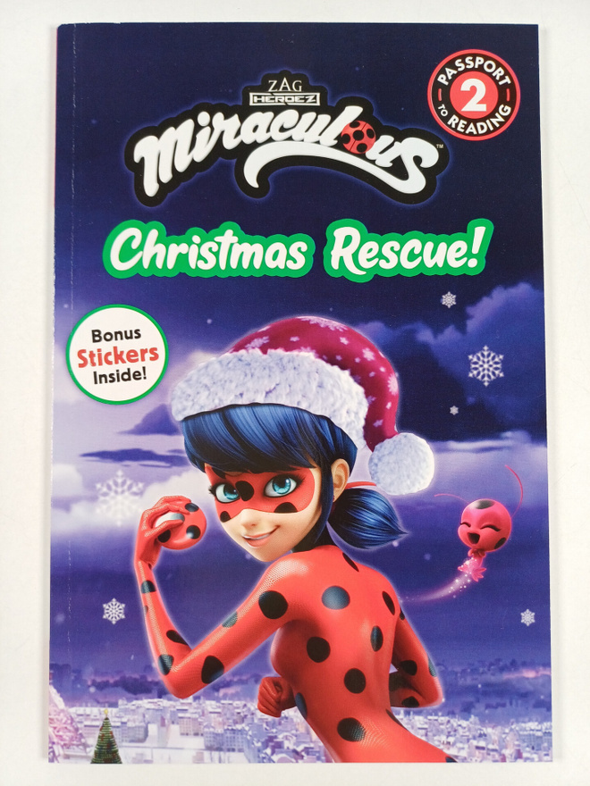 Elle Stephens : Miraculous: Christmas Rescue!