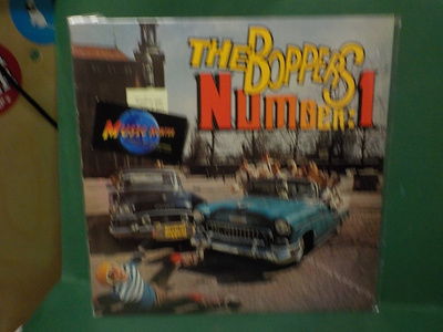 THE BOPPERS - NUMBER 1 M-/M- LP