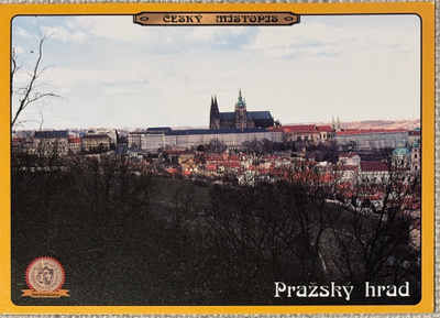 Prahan linna, Tšekin rasavallassa
