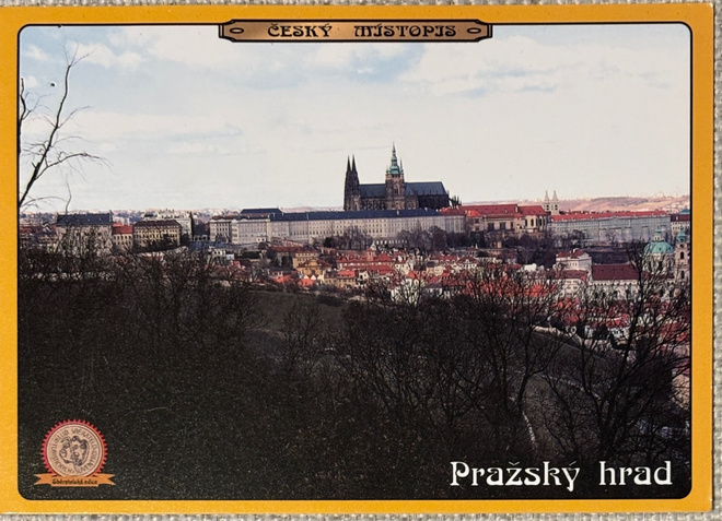 Prahan linna, Tšekin rasavallassa