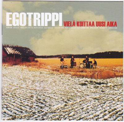 Egotrippi • Vielä Koittaa Uusi Aika CD