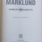 LIZA MARKLUND: NOBELIN TESTAMENTTI (KOVAKANTINEN) - pikkukuva 4