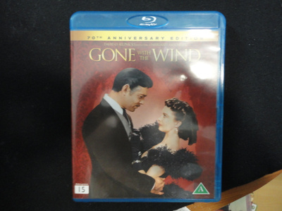 GONE WITH THE WIND - TUULEN VIEMÄÄ 2-BLU-RAY