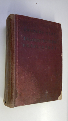 Charles Gide : Taloustieteen pääpiirteet
