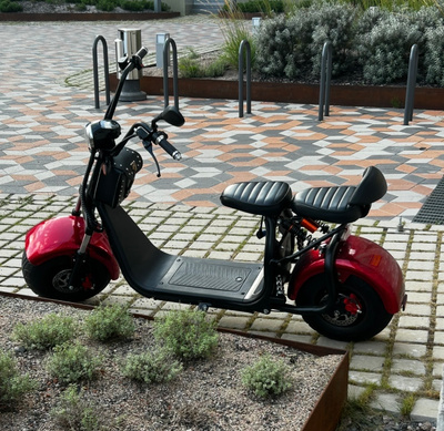 Myydään Motokettu -skootteri