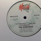 THE OVERLORDS  ::  7 YEAR HITCH  ::  VINYYLI  MAXI 12"  1988 - pikkukuva 3