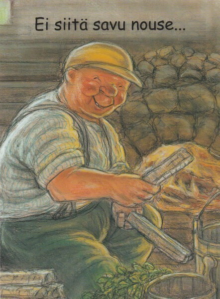 TERHO PELTONIEMI - SAVUSAUNAN LÄMMITYS