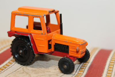 Zetor 5511 1970 vanha Corgi traktori pikkuauto metallinen