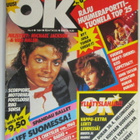 OK LEHTI 6/-84 KANSAINVÄLISIN ROCK-MAGAZINE JULISTEET MUKANA - pikkukuva 1