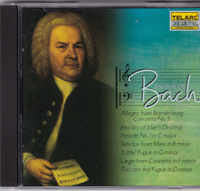 The Best of Bach - CD
